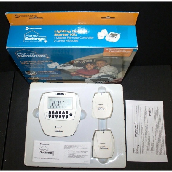 Intermatic Home Settings Wireless Home Control System Starter‎ Kit - Picture 3 of 3